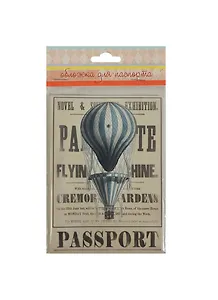 Феникс Презент Обложка для паспорта "Воздушный шар" ПВХ 13,3*19,1см. 35690