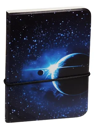 Визитница Космос Планеты на синем фоне (В2016-016) 2545942