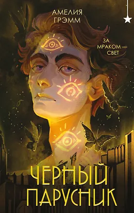 Книга Черный парусник (Амелия Грэмм)