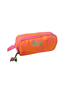 Пенал-косметичка 2отд. "Hello Kitty" 20*10*8см, флюор., Премьера