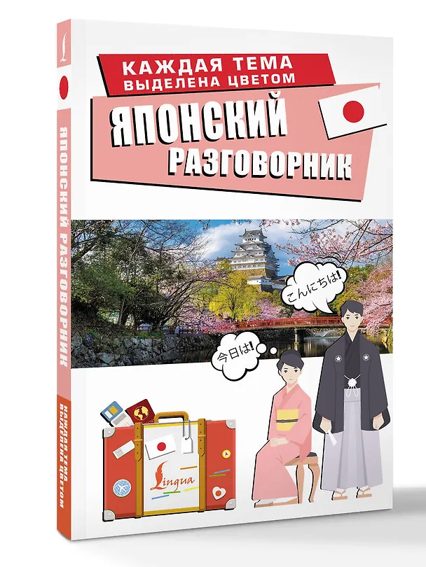 Книга Японский разговорник (Надежда Надежкина) — 4