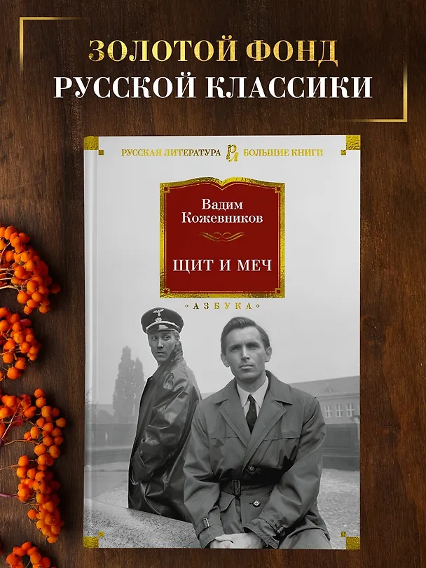 Книга Щит и меч (Вадим Кожевников) — 5