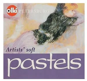 Пастель художественная 48цв "Портрет" soft, к/к, olki
