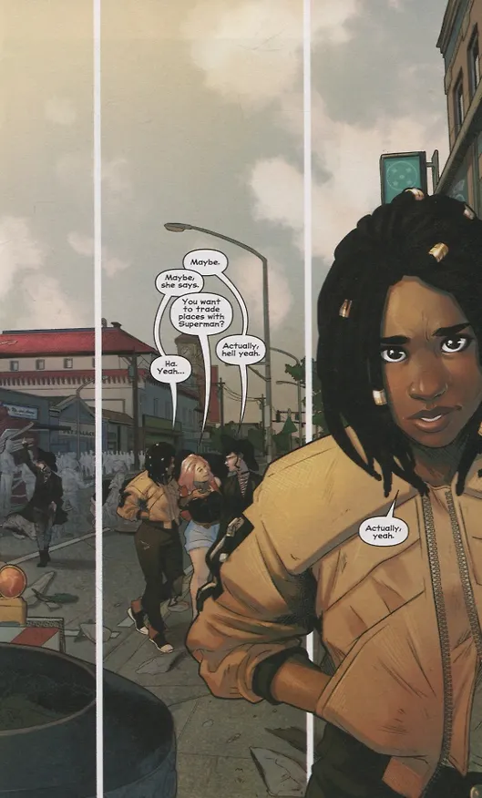 Книга Naomi: Season One (Brian Michael Bendis) — 5