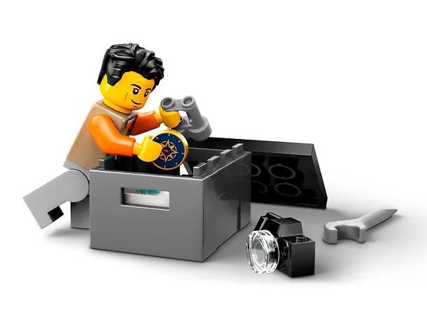 LEGO City: Внедорожный горный грузовик, 221 деталь (60447) 3118472 — 9