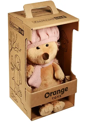 Игрушка мягкая, Orange Toys, Ежинка Колючка в берете 20см OS603/20 2563911