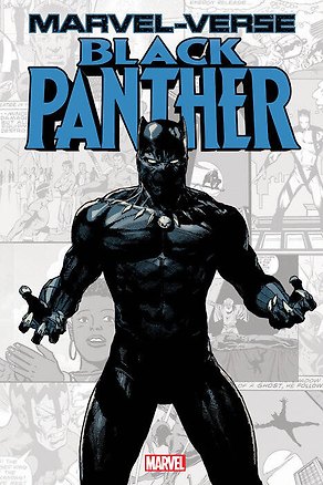 Книга Marvel-Verse: Black Panther (Джефф Паркер)