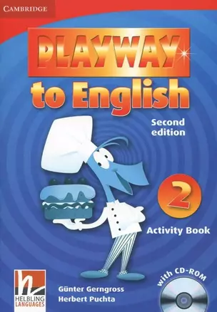 Playway to English Second edition Level 2 Activity Book with CD-ROM — 311184 — 1