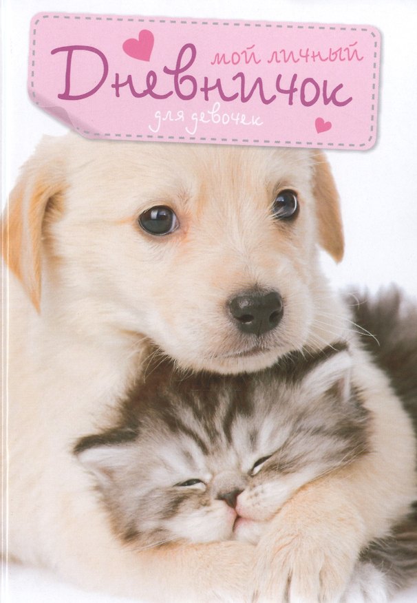 Книга Кот и пес. Дневничок () — 1