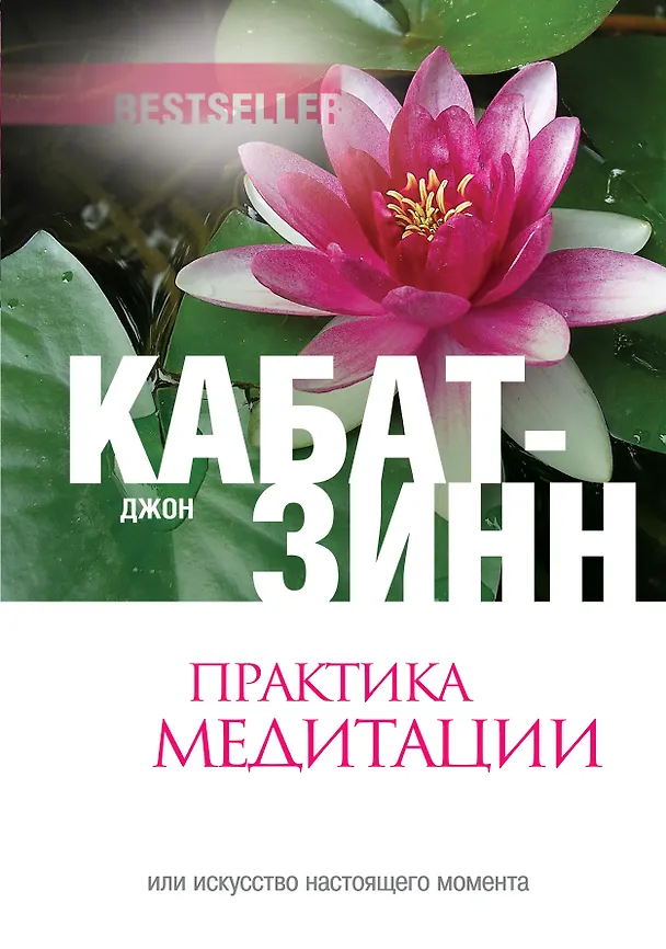 Книга Практика медитации: В любое время, в любом месте (Джон Кабат-Зинн) — 1