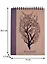 Скетчбук А5 40л "Волк", 120г/м2, обложка крафт картон, выборочный лак, евроспираль — 260565 — 2