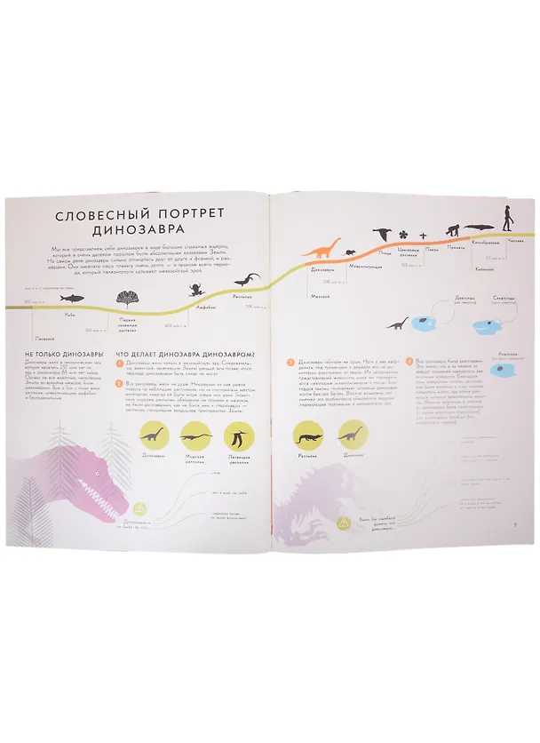 Книга Динозавры (Кристина Банфи) — 3