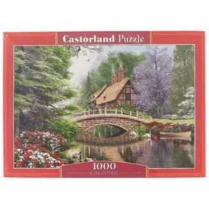 Пазл Castorland Дом у реки 1000 эл. C-102365 — 2298010 — 1