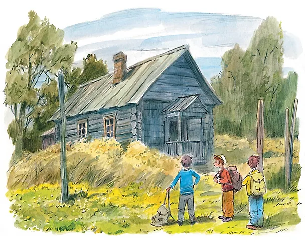 Книга Дневник Коли Синицына (Николай Носов) — 11