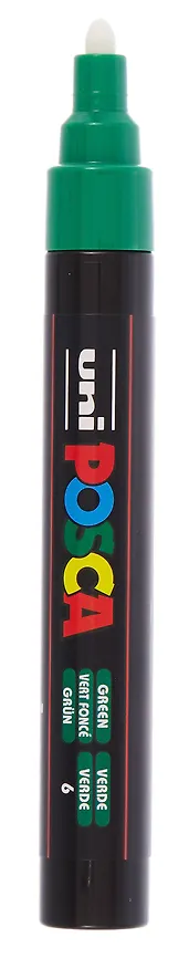 Маркеры акриловые 06цв "POSCA. Standard" 1,8-2,5мм, UNI 3121627 — 5