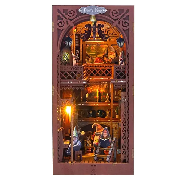 Румбокс Diy House "Серия книжных румбоксов: Дом гномов" 3139784 — 2