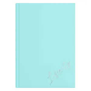 Ежедневник недат. А5 80л "Бесконечность" 7БЦ, тисн.фольгой, софт-тач вельвет, офсет