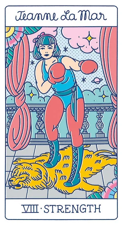 Книга Таро Girl Power (на англ. языке) (Паоло де Векки) — 6