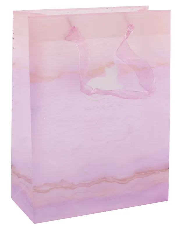 Пакет А5 25*19*8,5 "Lilac", пластиковый 3110331 — 3