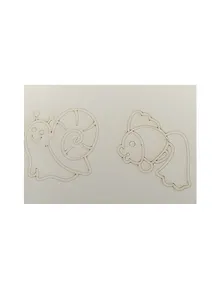 Трафареты Для Малышей №6 (А5) (121) (упаковка)