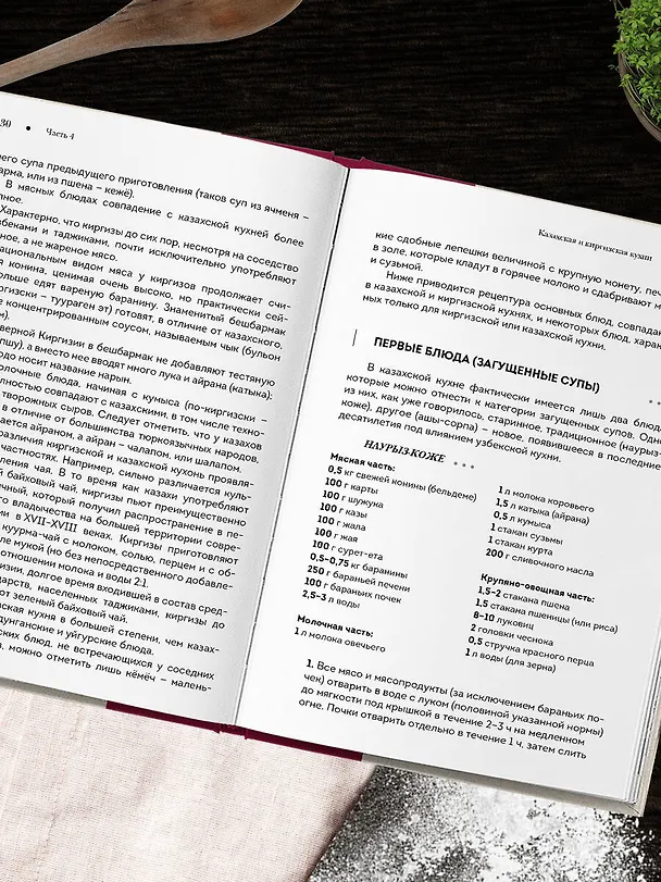 Книга Национальные кухни народов СССР т.2 (Вильям-Август Похлёбкин) — 13