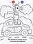 Веселый транспорт. Раскраска — 2844174 — 2