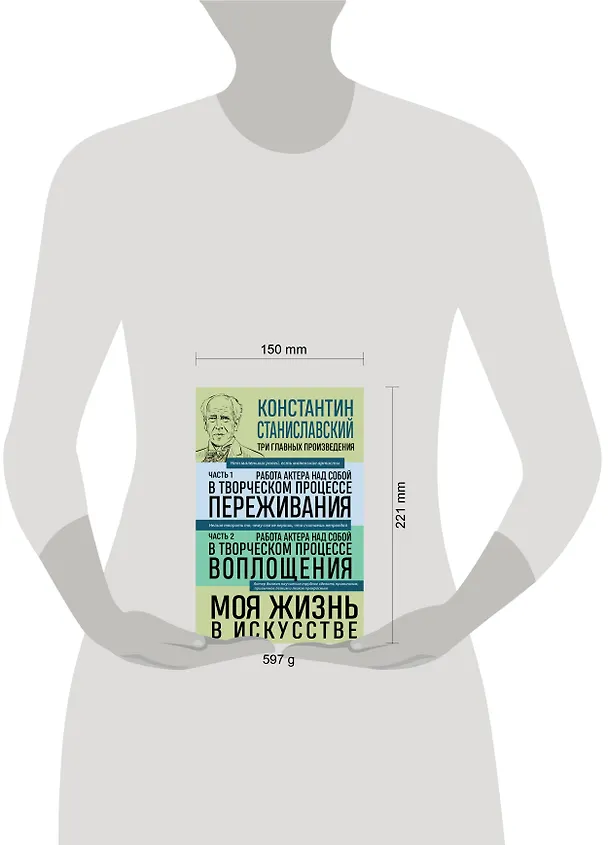 Книга Константин Станиславский. Работа актера над собой Части 1 и 2. Моя жизнь в искусстве (Константин Станиславский) — 8