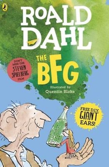 Книга The BFG (Роальд Даль, Roald Dahl) — 1