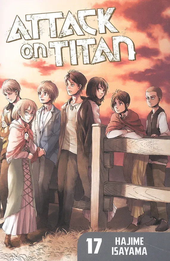 Книга Attack on Titan 17 (На английском языке) () — 1
