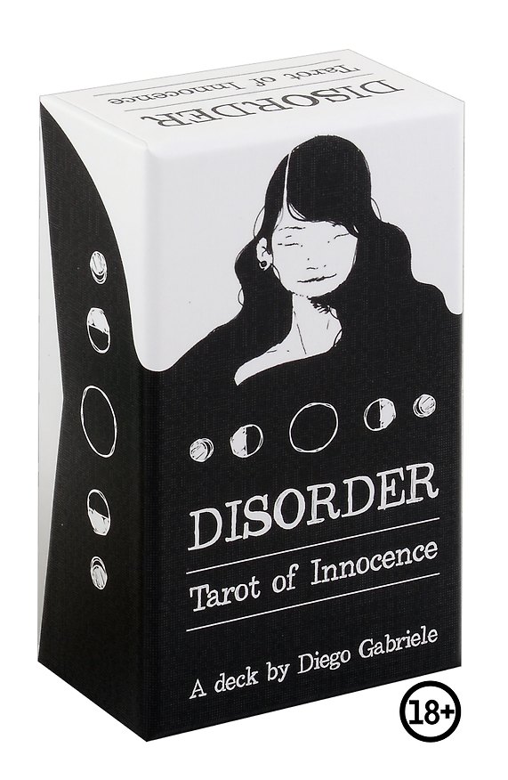 Книга Таро Невинности. Беспорядок / Discorder Tarot of Innocence (78 карт+руководство) (Диего Габриэль) — 1