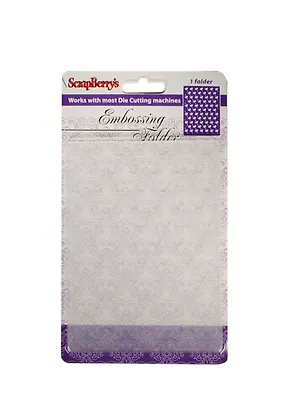 Форма для эмбоссирования Сердечки (SCB20022704) (106х150мм) (ScrapBerry`s) (блистер) 2447978