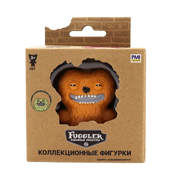 Коллекционная фигурка Fugglers Лохматый добряк (оранжевый) (FG2012-12) 3133876 — 2