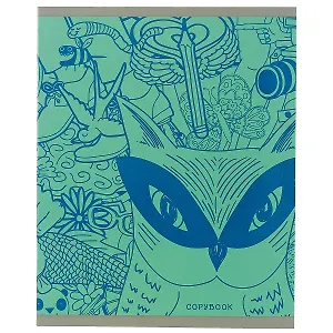 Тетрадь в клетку Unnika, "Фантазёры", 48 листов, в ассортименте