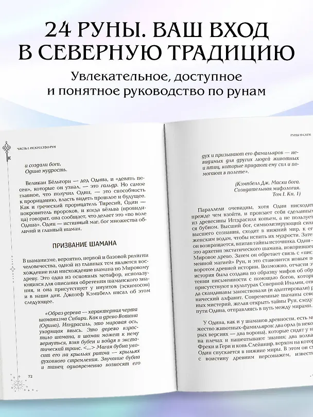 Книга Мудрость рун. От истоков традиции до чтения рун и раскладов (Пол Рис Монфорт) — 6