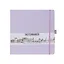 Скетчбук 20*20 80л "Sketchmarker" фиолетовый пастельный, 140г/м2, слоновая кость, тв.обл. — 3012382 — 1
