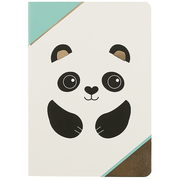 Тетрадь общая «Mint panda», 32 листа в клетку, А5 250481 — 1