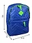 Рюкзак молодежный "СИНИЙ" — 243719 — 2