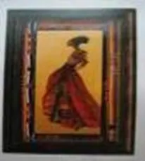 Декоративная картина с рамкой... (36,5х67) (24912) 2315593