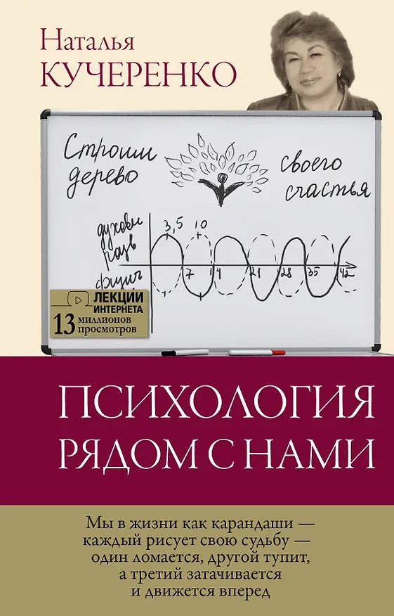Книга Психология рядом с нами (Наталья Кучеренко) — 1