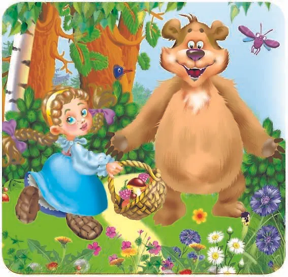Книга Маша и медведь (Валентина Дмитриева) — 6