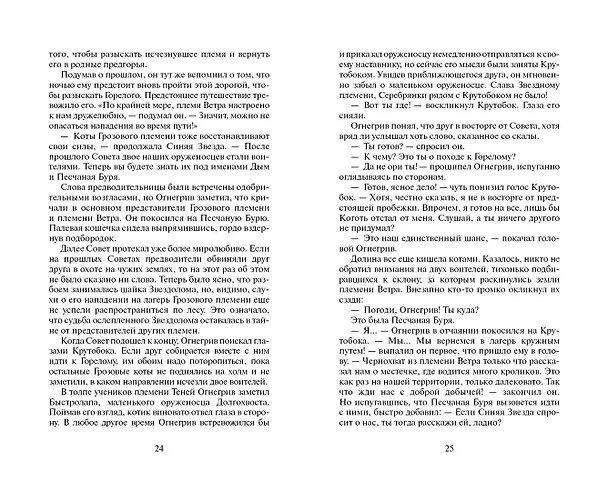 Книга Лес секретов. (Эрин Хантер) — 12
