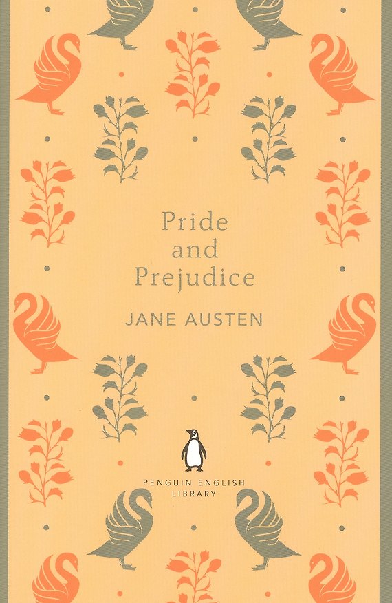 Книга Pride and Prejudice (Джейн Остен) — 1