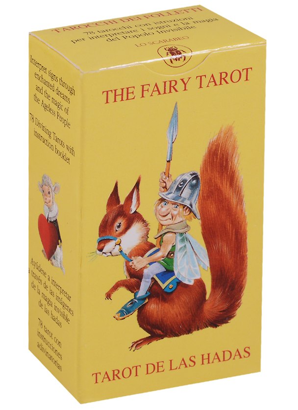 Книга Таро Аввалон, Мини Таро Сказка Леса (Mini Tarot Fairy) () — 1