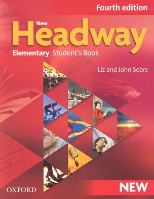 New Headway. Elementary Student's Book. Fourth edition — 2328902 — 1