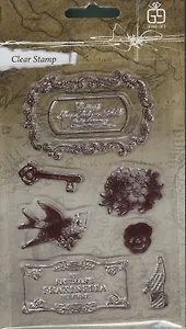 Набор печатей 10-02 Весен. коллекция (SS10-02/S131) (18,8х11х0,4см) (упаковка)