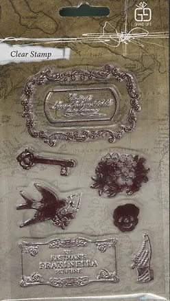 Набор печатей 10-02 Весен. коллекция (SS10-02/S131) (18,8х11х0,4см) (упаковка) 2373275