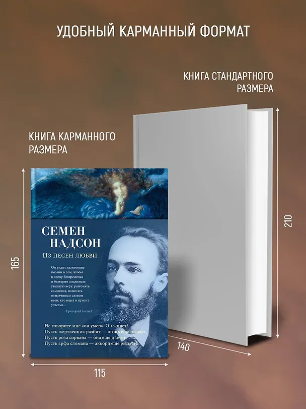 Книга Из песен любви (Семен Надсон) — 6