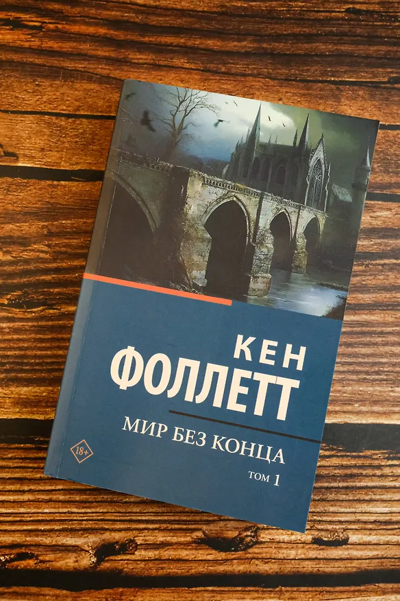 Книга Мир без конца [В 2 т.] Том 1 (Кен Фоллетт) — 6
