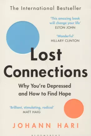 Lost Connections: Why You’re Depressed and How to Find Hope — 2730203 — 1
