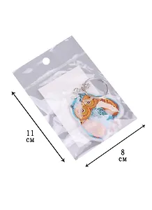 Брелок-фонарь Сова бирюзовая (44374)